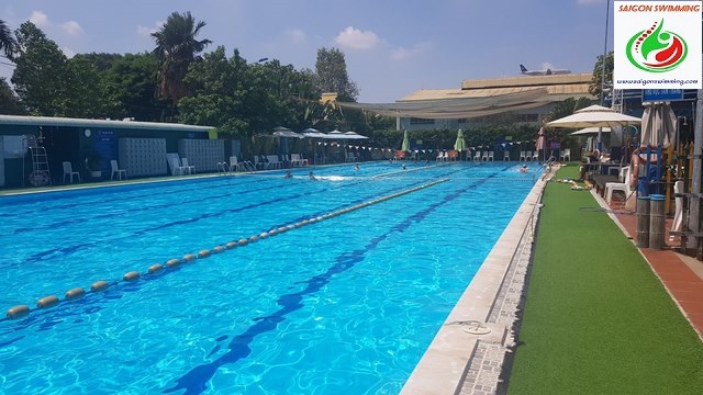 Hồ Bơi Trung Tâm Văn Hóa làm ở vị trí khá dễ tìm
